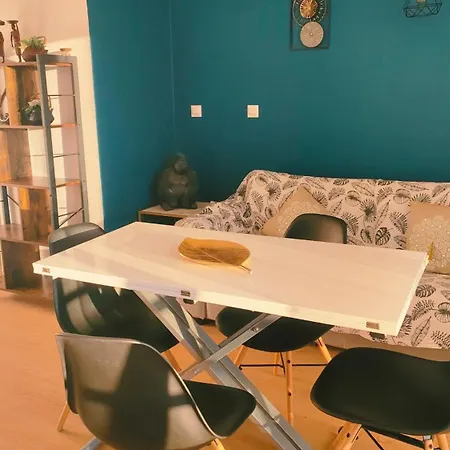 T2 Avec Piscine Vue Aux Minimes Apartment