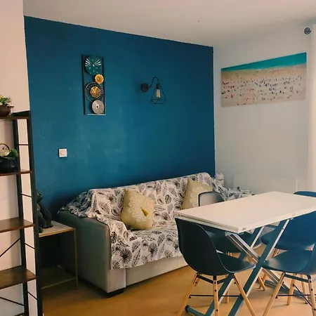 Apartment T2 Avec Piscine Vue Aux Minimes